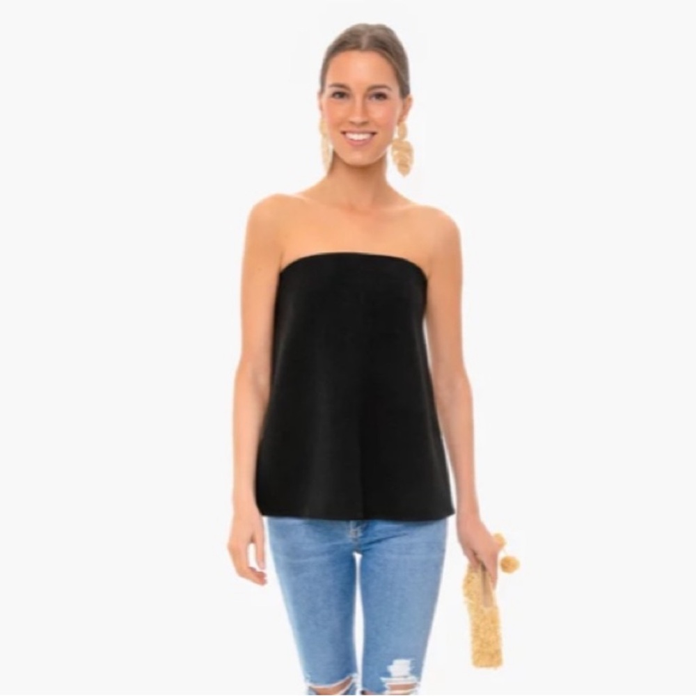 Tuckernuck | Strapless Crepe Marin Top *MINT CONDITION*